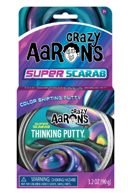 Super Scarab Thinking Putty Tin