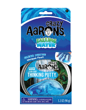 Falling Water Thinking Putty Tin