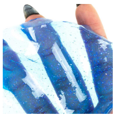 Falling Water Thinking Putty Tin