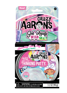 Get Ready with Me Thinking Putty Tin