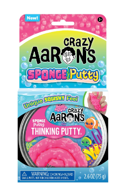 Sponge Putty Thinking Putty Tin