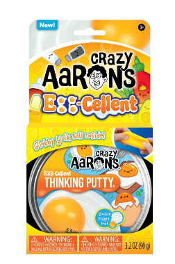 Eggcellent Thinking Putty Tin