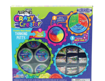Crazy Creator Thinking Putty Kit