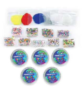 Crazy Creator Thinking Putty Kit