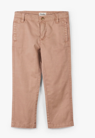Boys Khaki Twill Pant