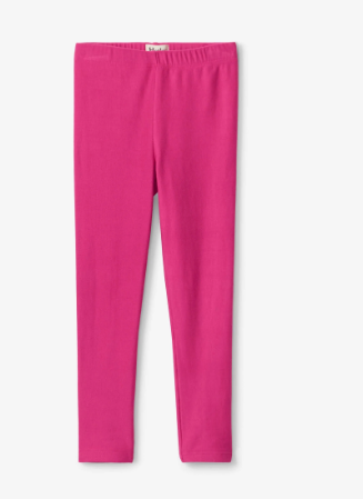 Raspberry Rose Cozy Leggings