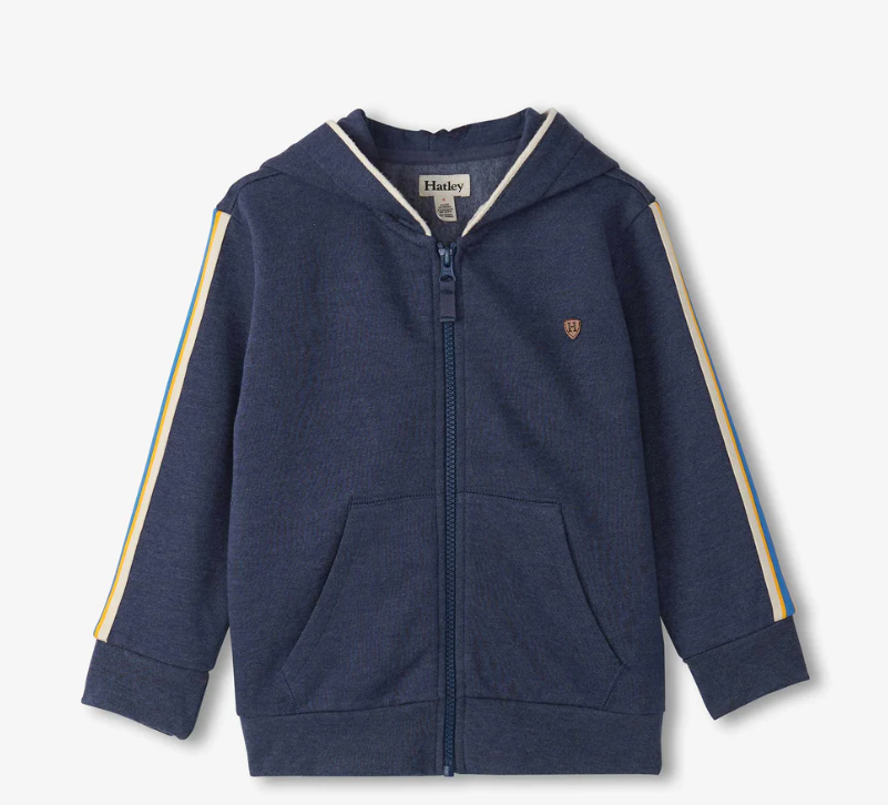 Patriot Blue Full Zip Hoodie