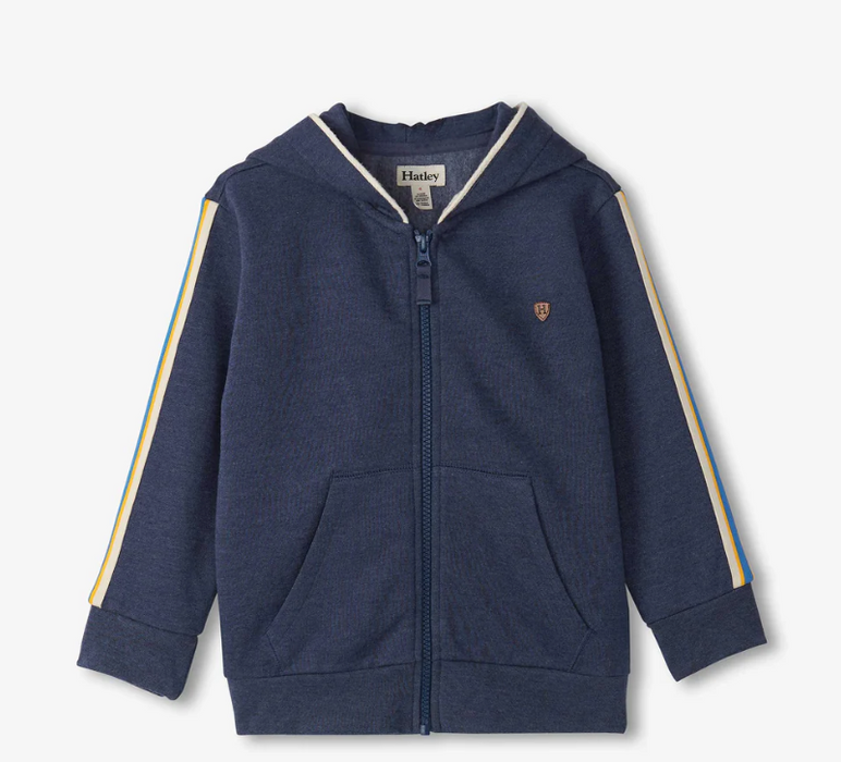 Patriot Blue Full Zip Hoodie