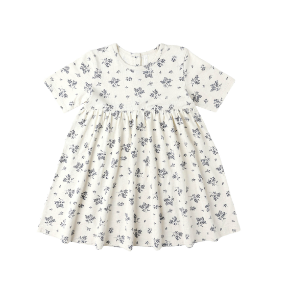 Finn Dress | Blue Floral