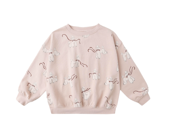 Relaxed Sweatshirt | Poodles