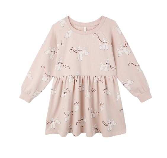 Raglan Dress | Poodles