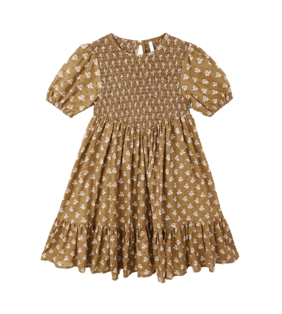 Lydia Dress | Golden Fleur