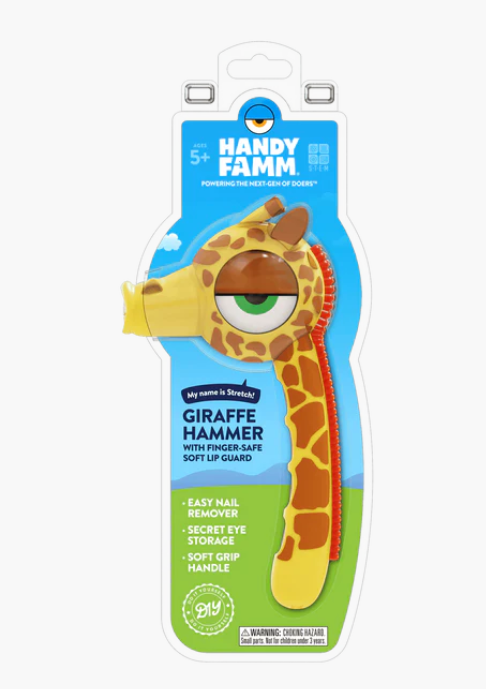 Yellow Giraffe Hammer
