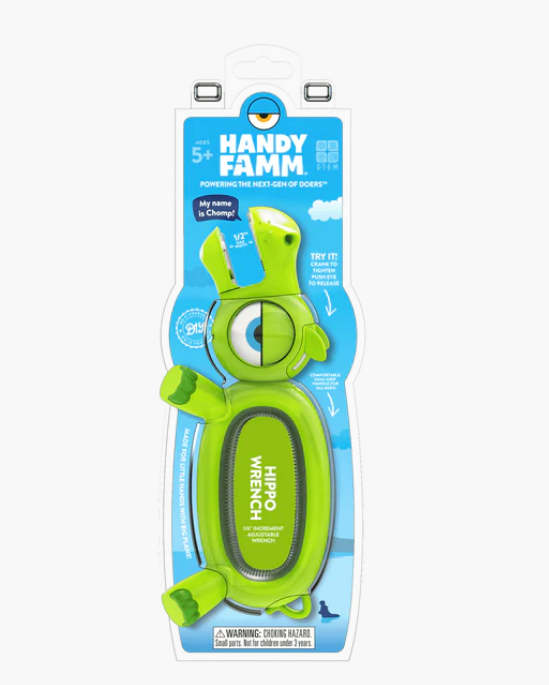 Green Hippo Wrench