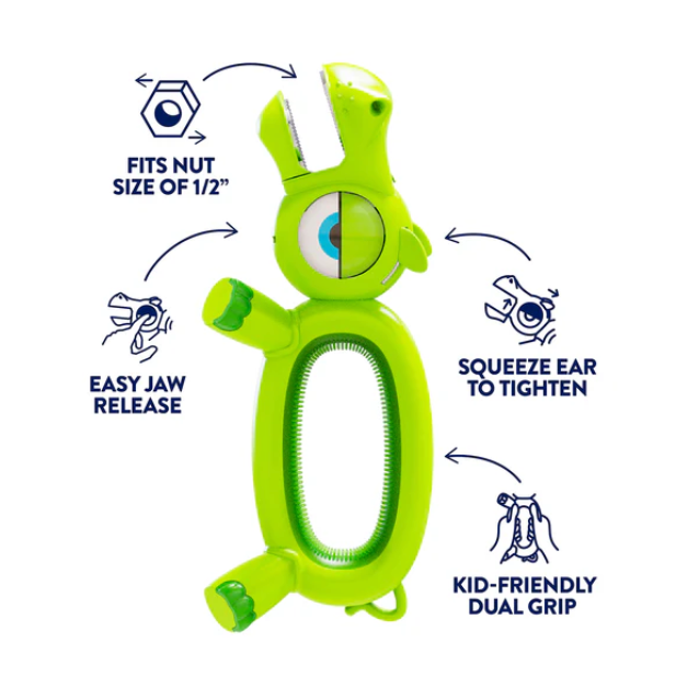 Green Hippo Wrench