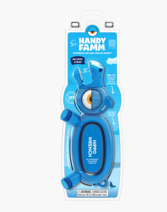 Blue Hippo Wrench