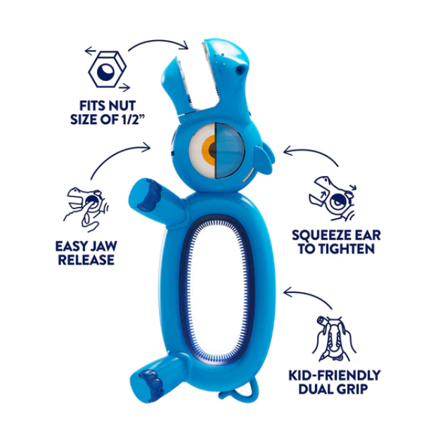 Blue Hippo Wrench