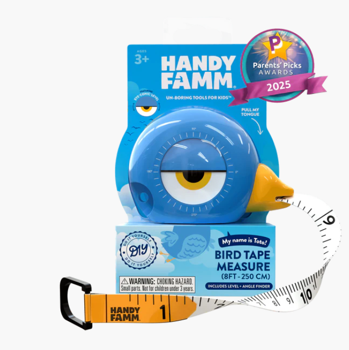 Toto Blue Bird Tape Measure