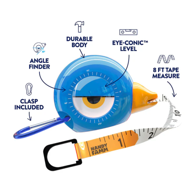 Toto Blue Bird Tape Measure
