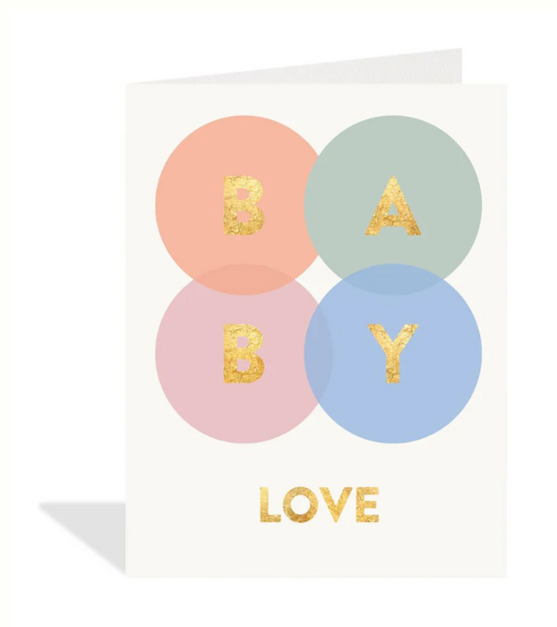 Baby Love Card