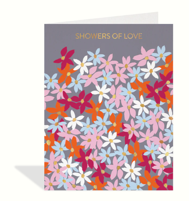 Showers of Love Card