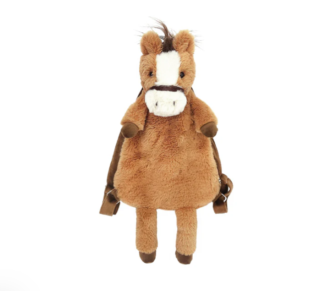 Truffles Horse Backpack