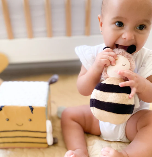 Honey Bee Chime Activity Toy