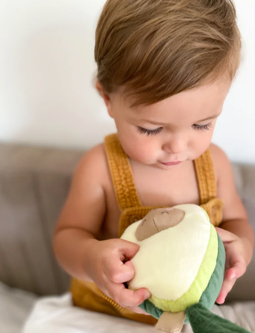 Avie Avocado Chime Activity Toy