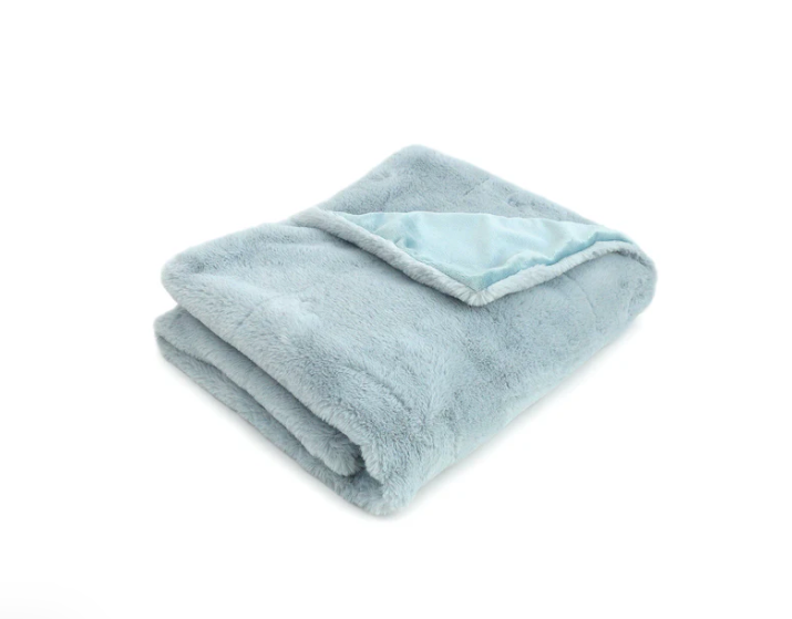 Butter Blanket | Frost Blue