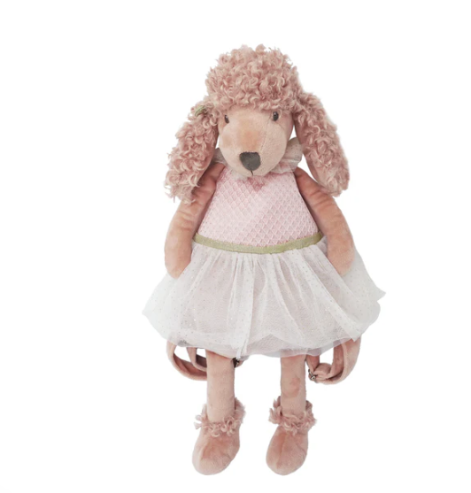 Paris Poodle Backpack