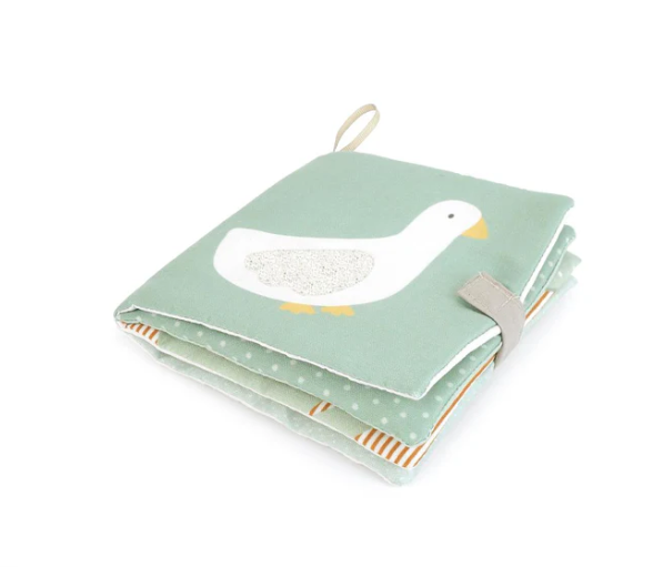 Goose and Friends Fabric Book