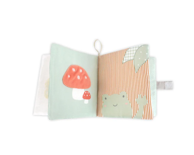 Goose and Friends Fabric Book