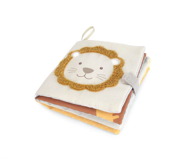 Safari and Friends Fabric Book
