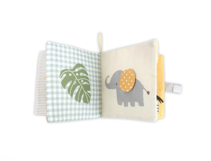 Safari and Friends Fabric Book