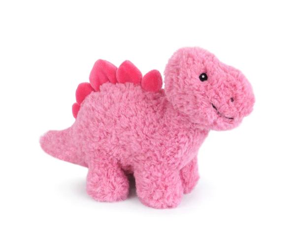Pink Cuddles the Baby Dino