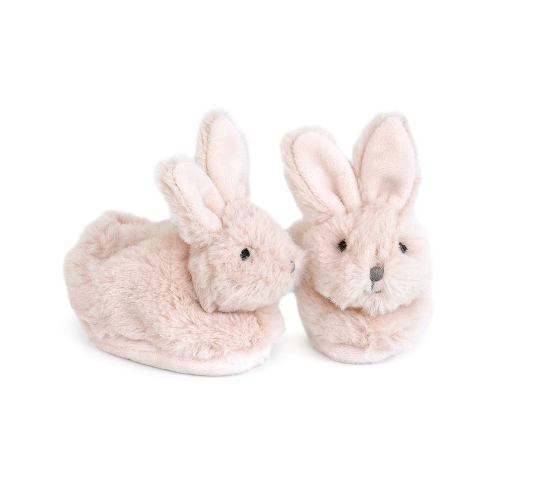 Pink Bunny Booties