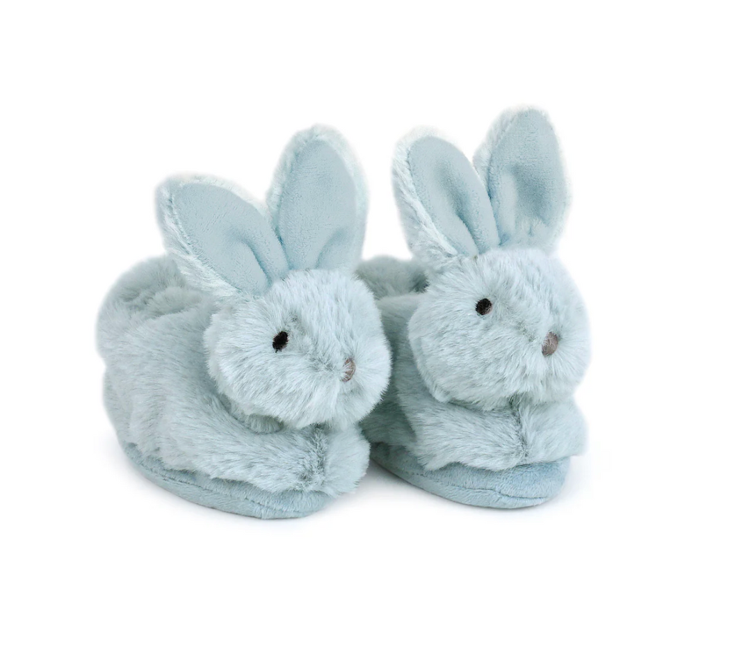 Blue Bunny Booties