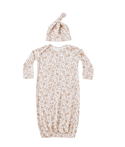 Bamboo Gown & Hat Set | Bloom