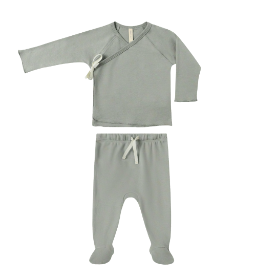 Wrap Top and Pant Set | Fern