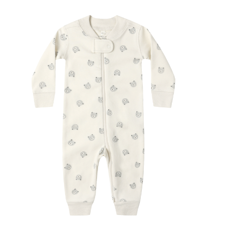 Zip Long Sleeve Sleeper | Bears