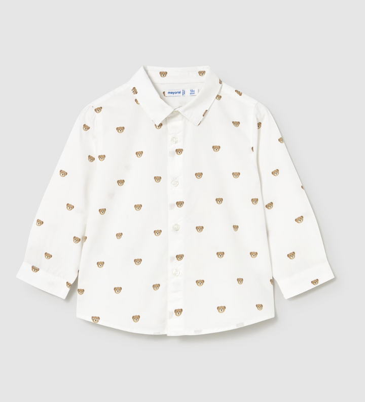2107 | Teddy Bear Button Up Shirt