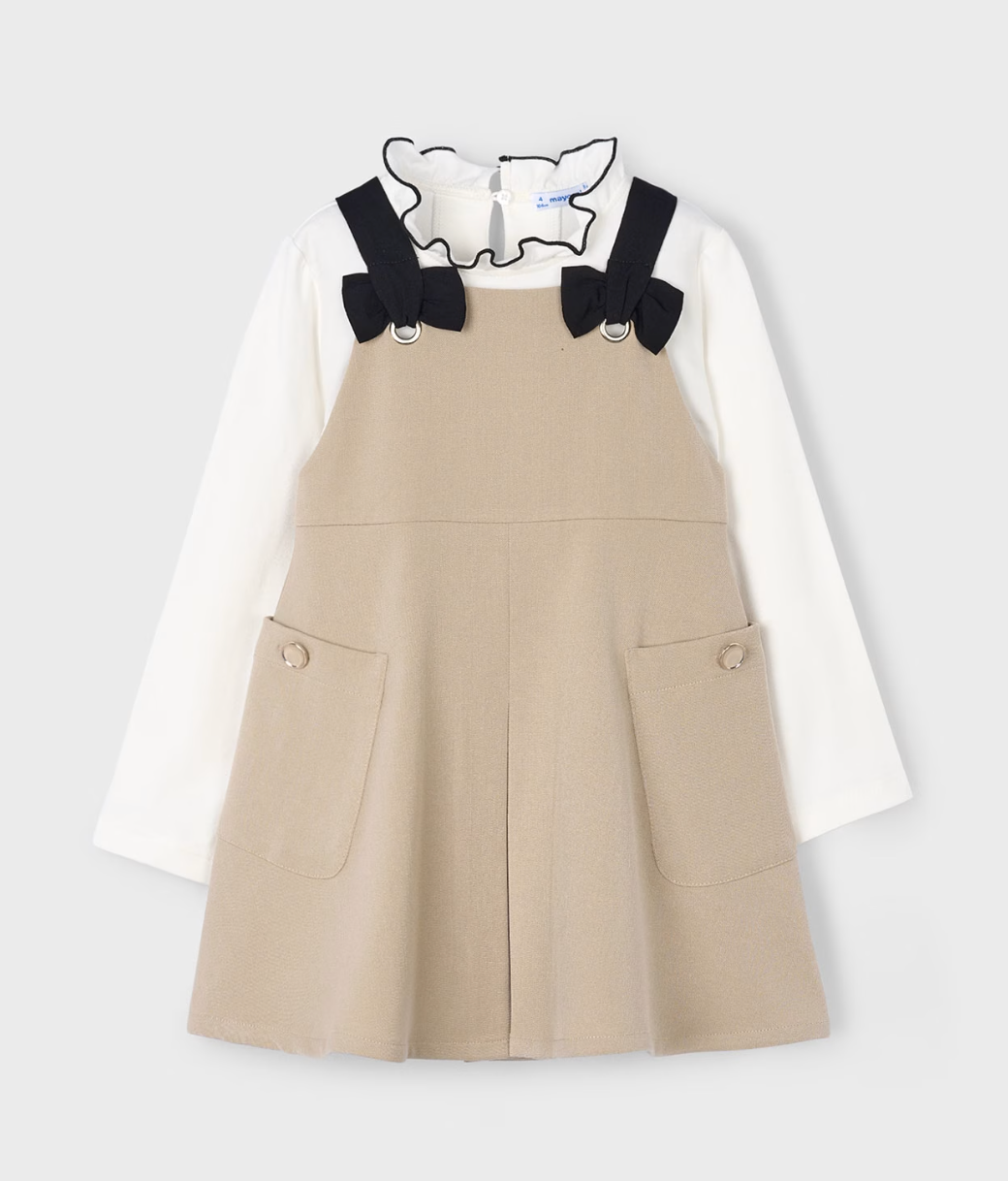 4914 | Tan Jumper Set