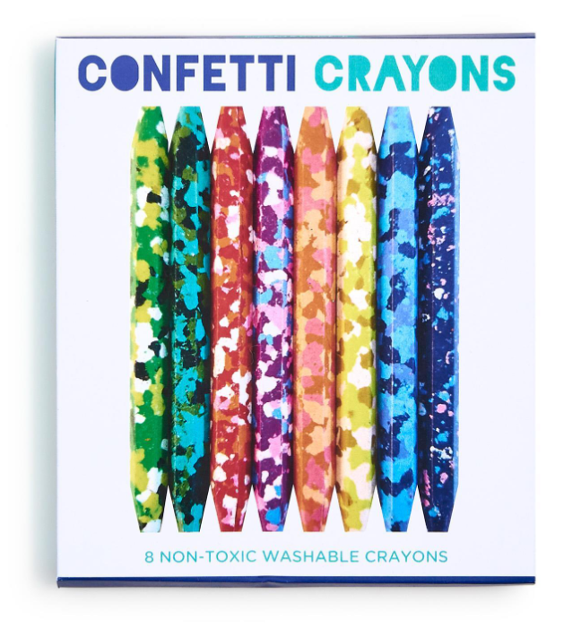 Confetti Multicolor Crayons