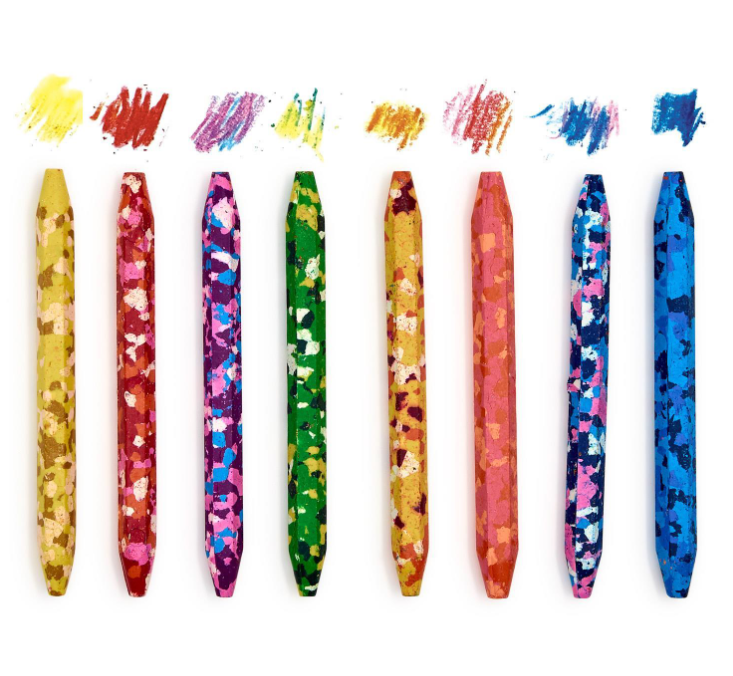 Confetti Multicolor Crayons