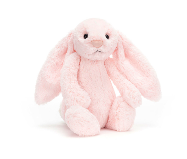Bashful Pink Bunny