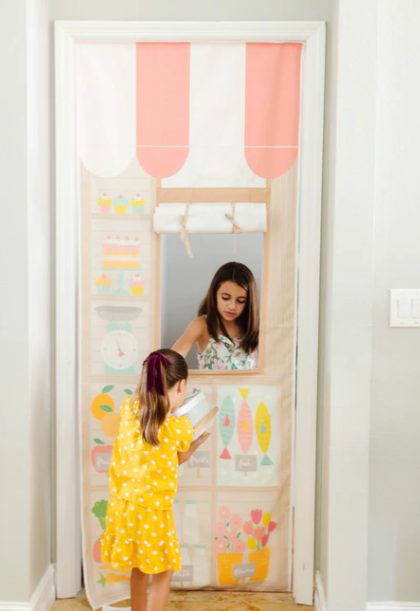 Farmer's Market & Bakery Doorway Storefront