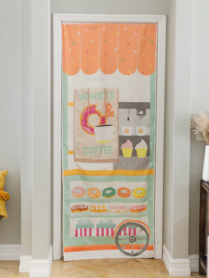 Ice Cream & Bakery Doorway Storefront