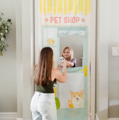 Pet Shop & Groomer Doorway Storefront