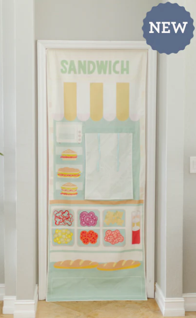 Sandwich & Pizza Doorway Storefront