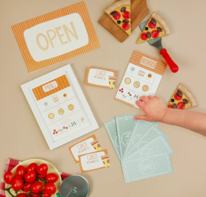 Pizza Play Shop Activity Set